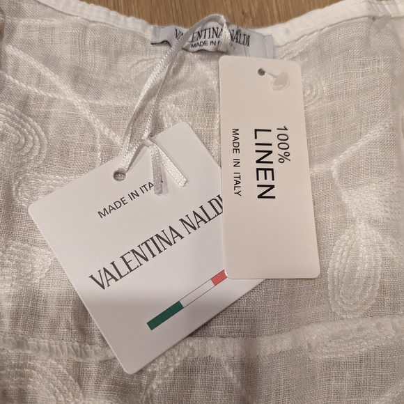 Linen top - one size - Picture 5 of 8